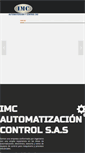 Mobile Screenshot of imcautomatizacion.com