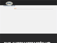 Tablet Screenshot of imcautomatizacion.com